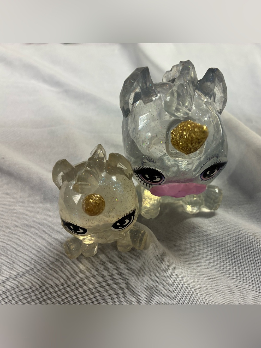 Rainbow High Littles Pet Unicorn Lot of 2
